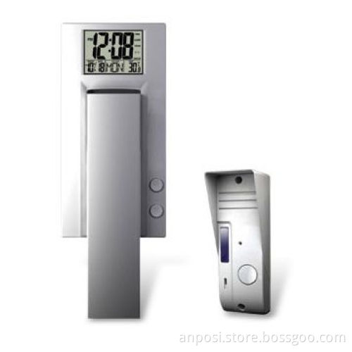 Audio Intercom with Time Display